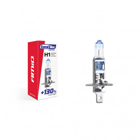 Lumitec Limited halogeenpirn H1 12V 55W +130% amio-02130