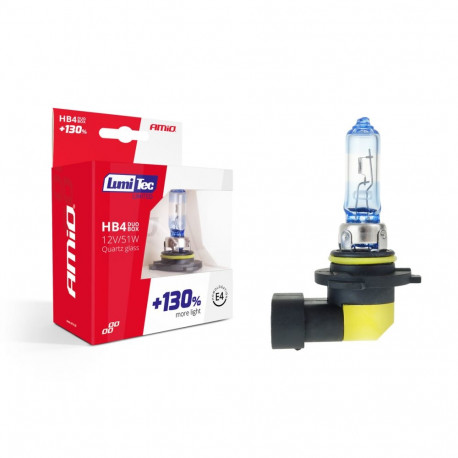 Lumitec Limited halogeenpirnid hb4 12V 51W +130% 2tk amio-02104