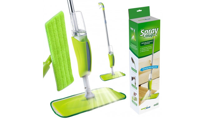 Mop ze spryskiwaczem GreenBlue, zawiera 2 wzmocnione wkłady microfibra, GB830