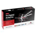 Antena TV DVB-T/T2 HEVC Maclean, pasywna, zewnętrzna combo, filtr Lte, UHF/VHF max 100dB?V, MCTV-855