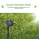 Solarna lampa ogrodowa GreenBlue ozdobna 100 LED 10m 600mAh GB164