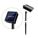 Solarna lampa ogrodowa GreenBlue ozdobna 100 LED 10m 600mAh GB164