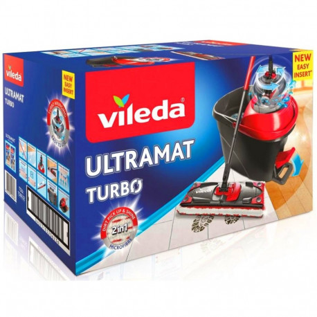 Lame mopi komplekt Vileda Ultramat Turbo box