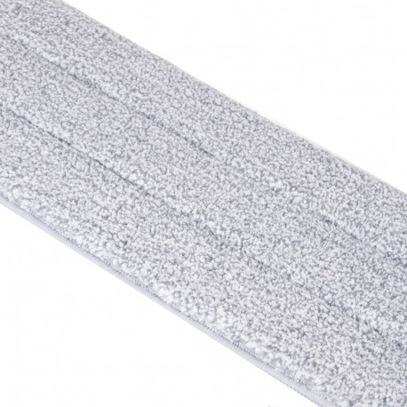 Wkład do mopa płaskiego GreenBlue, szary, wzmocnione włókna, pasuje do MaxiClean GB850 GB870 microfi