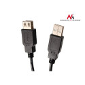 Kabel USB 2.0 Maclean, gniazdo-wtyk, 3m, MCTV-744