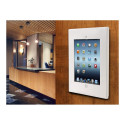 Uchwyt uniwersalny reklamowy do iPad 2/3/4/Air/Air2 Maclean, metalowa obudowa, zabezp przeciwkradzie