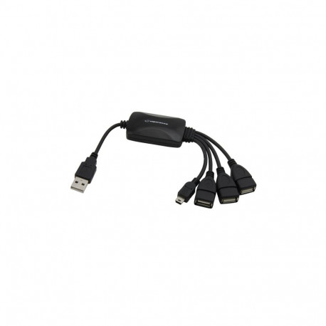 EA114 Esperanza usb 2.0 hub 3x usb + 1x mini usb