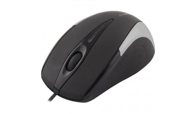 EM102S Esperanza juhtmega 3D optiline USB hiir hõbedane