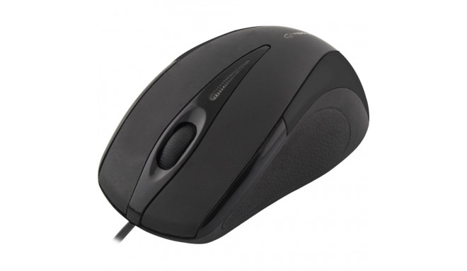EM102K Esperanza juhtmega 3D optiline USB hiir Sirius must