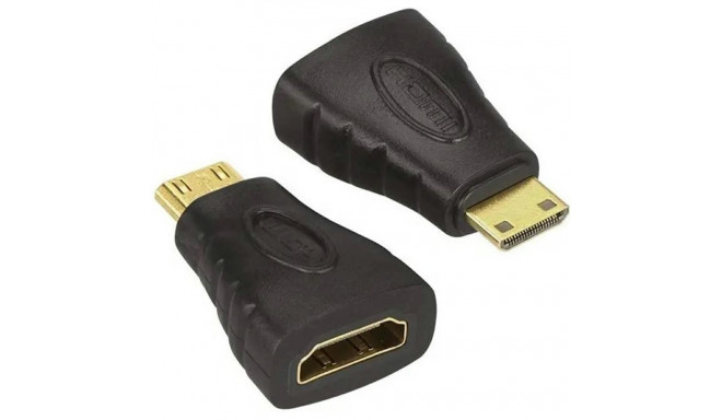 HD27 adapter hdmi mini hdmi kuldne