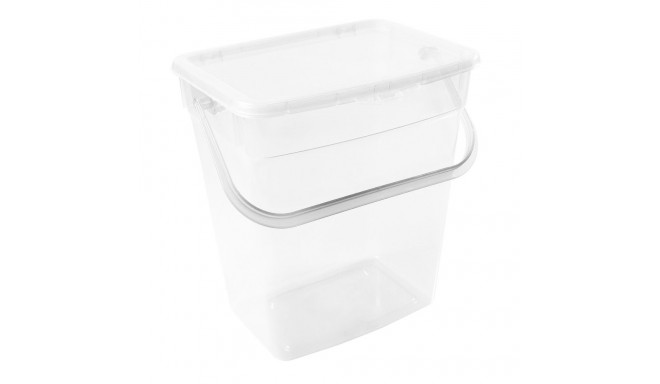 Pojemnik na proszek Plast Team 6L przezroczysty