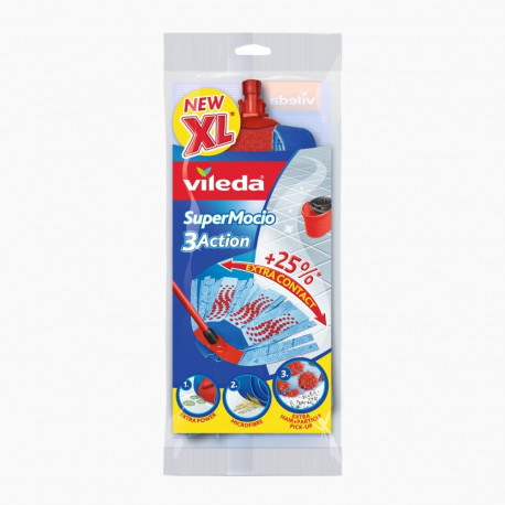 Vileda SuperMocio 3Action veluur mopipea