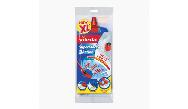 Wkład do mopa Vileda SuperMocio 3Action Velour