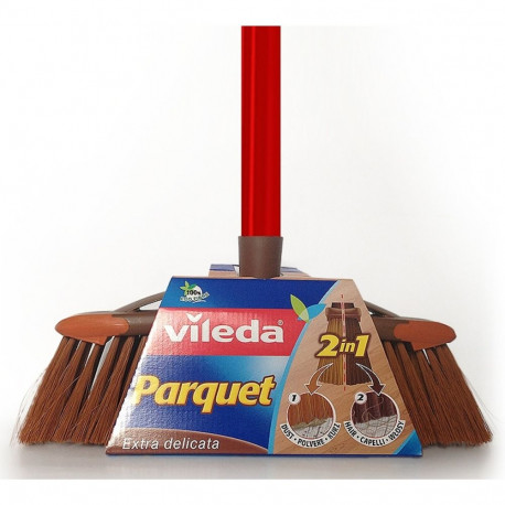 2-in-1 parketiharja Vileda Parquet