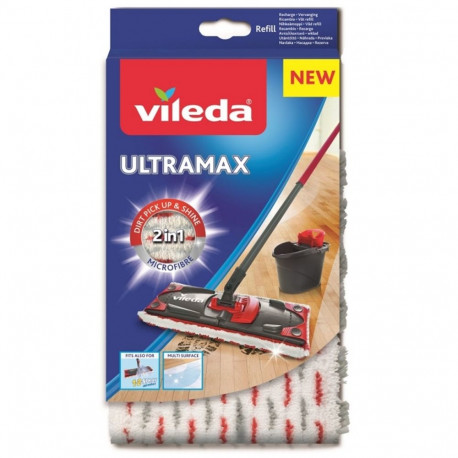 2-ühes vahetusmopp Vileda Ultramax mopile