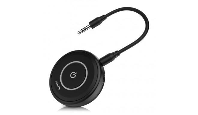 Adapter bluetooth 2-in-1 saatja-vastuvõtja Audiocore, Apt-X, kiibistik CSR BC8670, bluetooth v5.0, A