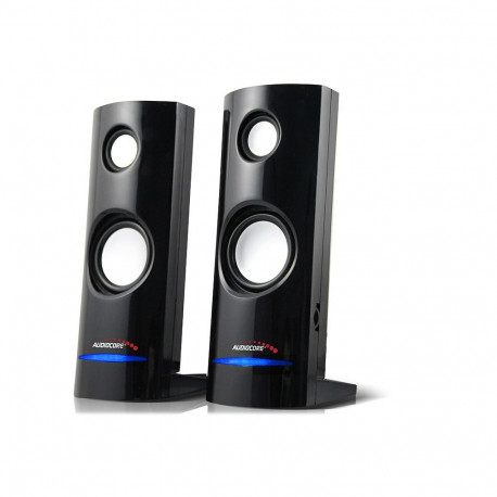 Audiocore AC860 must USB arvutikõlarid 8W