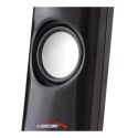 Głośniki komputerowe 8W USB Black Audiocore AC860