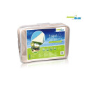 Żagiel ogrodowy zacieniacz UV GreenBlue, poliester, 3,6m trójkąt, kremowy, hydrofobowa powierzchnia,