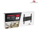 Uchwyt do telewizora Maclean, max vesa 200x200, 13-42", do 35kg, czarny, MC-777