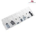 Uchwyt do telewizora Maclean, max vesa 200x200, 13-42", do 35kg, czarny, MC-777