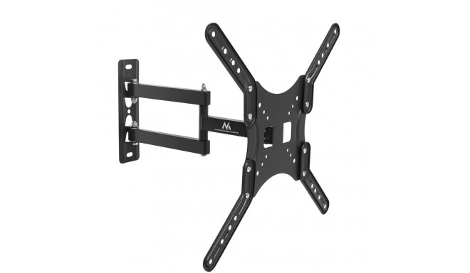 Maclean universaalne telerile või monitorile seinakinnitus, max VESA 400x400, 13-60", 30kg, must, MC