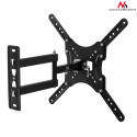 Uchwyt do telewizora lub monitora Maclean, uniwersalny, max vesa 400x400, 13-55", 30kg, czarny, MC-7