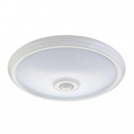 Plafon LED liikumisanduriga Maclean, PIR-andur, ulatus 6m, 12W, neutraalne valge valgus (4000K), MCE