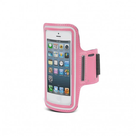 Roosa telefonikott käsivarrele 4,8" Maclean MC-405 P