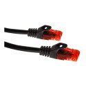 Przewód kabel patchcord UTP Maclean, wtyk-wtyk, Cat6, 20m, czarny, MCTV-741