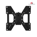Uchwyt do telewizora lub monitora Maclean, max vesa 200x200, 23-42", 20kg, czarny, MC-597