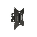 Uchwyt do telewizora lub monitora Maclean, uniwersalny, max VESA 200x200, 23-42", 30kg, czarny, MC-5