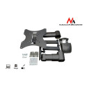 Uchwyt do telewizora lub monitora Maclean, uniwersalny, max vesa 200x200, 13-42", 30 kg, czarny, MC-