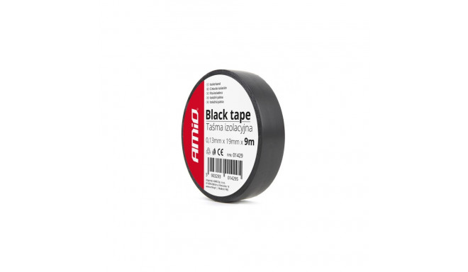 Must PVC isolatsiooniteip Amio-01429
