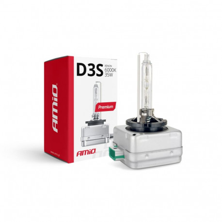 ksenoonpirn d3s 6000k premium amio amio-01979
