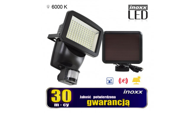 Lampa solarna naświetlacz led 120 diod smd z czujnikiem ruchu i zmierzchu