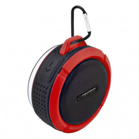 Esperanza Bluetooth kõlar EP125KR country, must-punane
