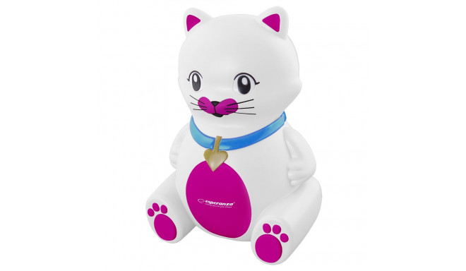 ECN003 Esperanza inhalator/nebulizator kompresorowy kitty