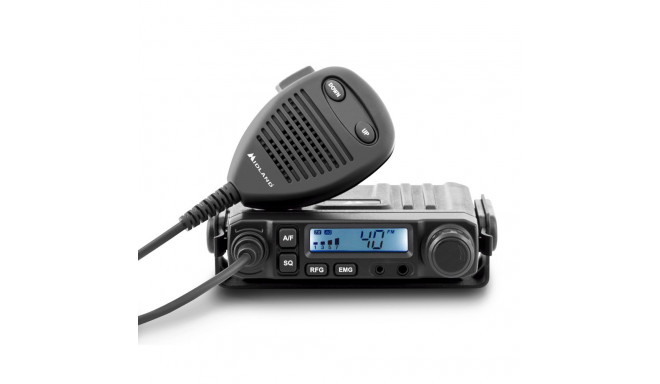 Raadio CB Midland M-Mini AM/FM multi USB