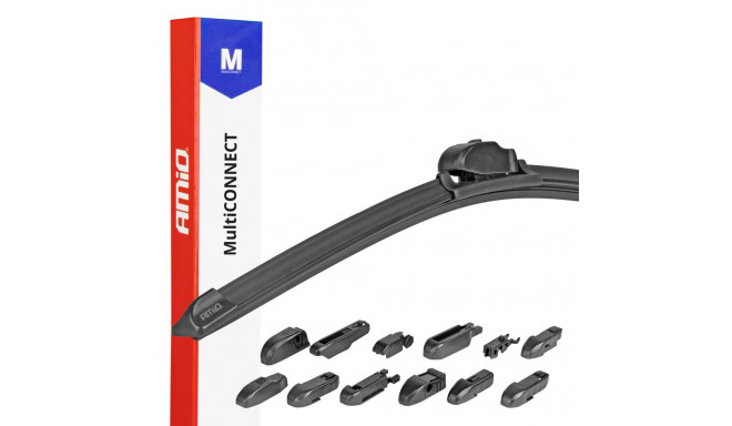 Pióro wycieraczki amio multiconnect 29" 725mm 12 adapterów amio-01205