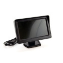 Zestaw czujników parkowania tft01 4,3" z kamerą hd-315-led 4 sensory srebrne