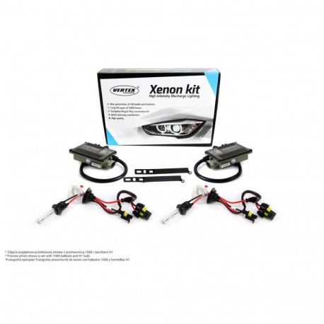 01797 Zestaw 1068 Canbus H7M (metall) 4300K