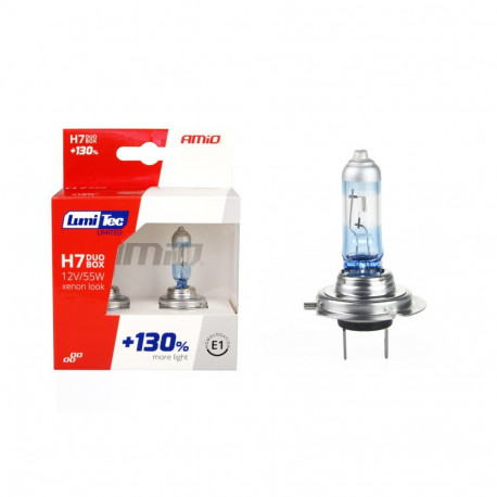 Lumitec Limited halogeenpirnid h7 12v 55w amio-01406 +130% paar