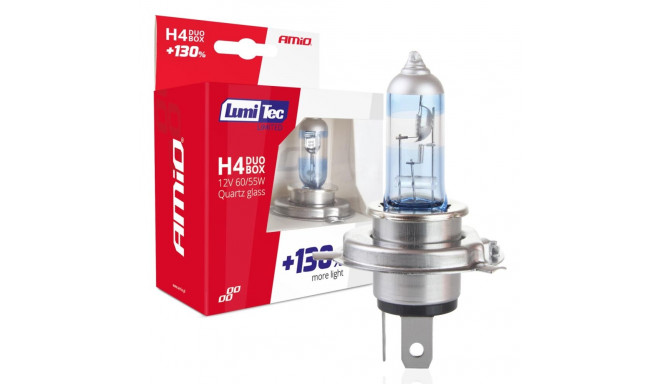 Halogeenpirnid H4 12V 60/55W Lumitec Limited +130% Duo Amio-01405