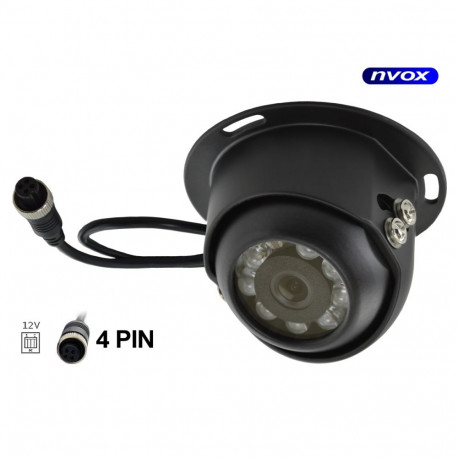 Nvox gdb06r 4pin kaamera veoautodele ja bussidele ccd
