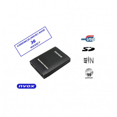 Digitaalne vahetaja MP3 USB SD HONDA ACURA 2005... (NVOX NV1086M HONDA 1 ACURA 2005)