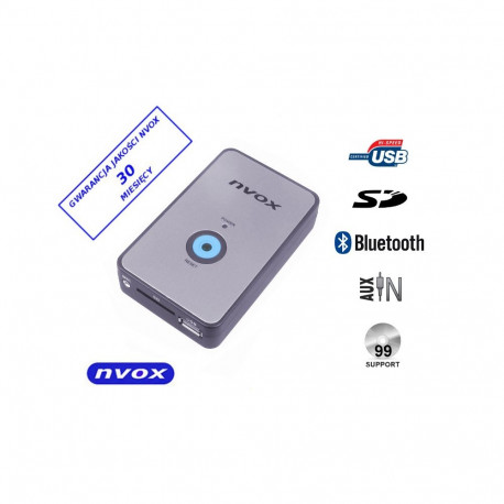 Digitaalne vahetaja MP3 USB SD BMW 10PIN BT... (NVOX NV1080B BT BMW 10PIN)