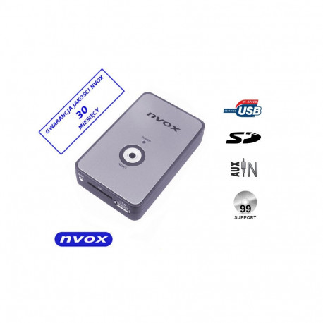 digitaalne mp3 usb sd vahetaja fiat 8pin emulator