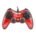 EGG105R Gamepad PC USB Fighter czerwony Esperanza