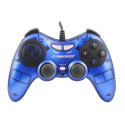 EGG105B Gamepad PC USB Fighter niebieski Esperanza